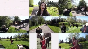 ME93OWD t - Horse Photoshoot Behind The Scenes! Erin Williams