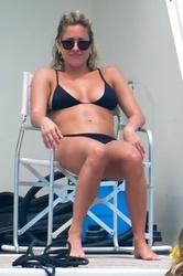 Kristin Cavallari - In A Bikini On A Boat In Turks And Caicos 07/06/2022