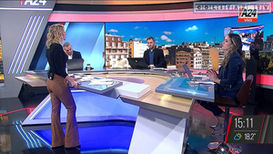 Marcela.Pagano.Pantalon.Ajustado.Marron.HD720P-ColitazTV.02.jpeg