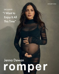 Jenna Dewan - Romper magazine January 2024