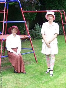 Permanent Link to Angie Trudi and some of Milly