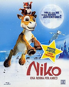  Niko - Una renna per amico (2008) DVD5 COPIA 1:1  ITA-ENG