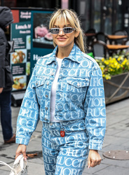 Ashley Roberts - At the Global Radio Studios in London' 03/07/2023