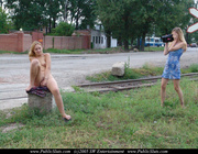 Masturbation on the street - Voyeurism and Exhibitionism