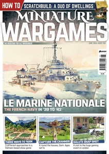 Miniature Wargames – June 2026
