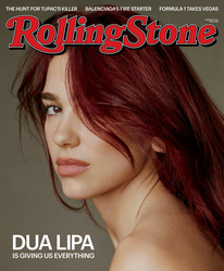Dua Lipa - Rolling Stone February 2024