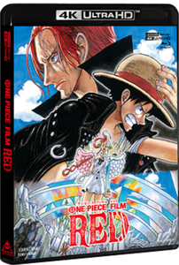 One Piece - Film Red (2022) Bluray Untouched DV/HDR10 2160p DTS-HD MA ITA TrueHD JAP (Audio BD)