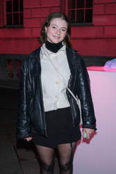 Thomasin McKenzie - CUTE private view Somerset House London 01/24/2024.