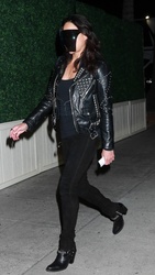 Michelle Rodriguez - Night Out in West Hollywood 02/12/2024