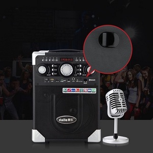 Loa kéo Bluetooth Dailie S8, tặng Kèm micro không dây