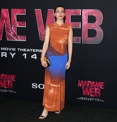Sophie Simmons - Premiere of 'Madame Web' at the Regency Village Westwood in Los Angeles 02/12/2024