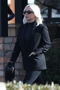 Lady Gaga - Departure from French Bakery in Malibu CA 01/21/2024