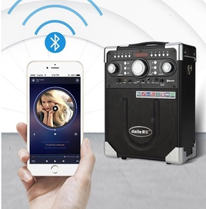 Loa kéo Bluetooth Dailie S8, tặng Kèm micro không dây