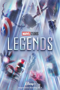 Marvel Studios: Legends (2021) Stagione completa.mkv WEBDL 2160p HDR HEVC EAC3.1 ITA ENG SUB ITA ENG