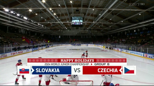 IIHF WJC 2023-12-26 Slovakia vs. Czechia 720p - English MER0QJN_t