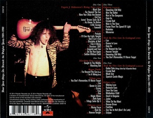 Yngwie J. Malmsteen & Rising Force - Now Your Ships Are Burned: The Polydor Years 1984-1990 (4CD) (2014) FLAC