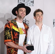 The Chainsmokers - 2016 American Music Awards at Microsoft Theater in Los Angeles - November 20, 2016