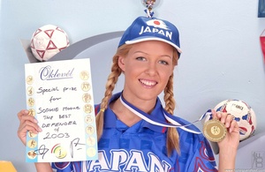 Permanent Link to 2005 08 13 – Sophie Moone – Sophie Was Ecstatic When She Won Th