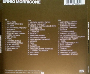 Ennio Morricone - Gold Edition 50 Movie Themes Hits (3CD) FLAC