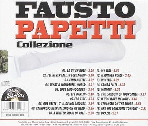 Fausto Papetti - Collezione (Mp3)