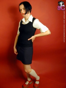 Permanent Link to 2001 12 21 – Angelene – Knee Socks