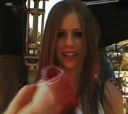 Avril Ramona Lavigne GIF-PORN Animation - Animated celebrity fakes