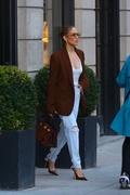 Jennifer Lopez - At Carbone in New York 04/12/2024