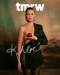 Khloe Kardashian for TMRW Magazine 2024
