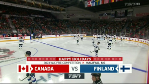 IIHF WJC 2022-12-23 Pre-Tournament Canada vs. Finland 720p - English MEHO5XQ_t