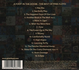 The Best Of Pink Floyd - A Foot In The Door (2011) FLAC/MP3