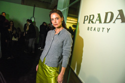 Katie Holmes - Prada Beauty Party New York Fashion Week, 02/09/2024