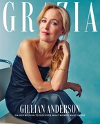 Gillian Anderson, Grazia UK 04/03/2024