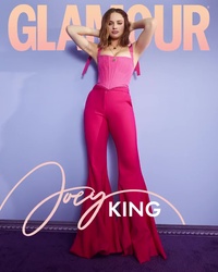Joey King - Glamour Mexico August 2021