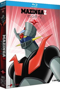 Mazinga Z (1972) [COMPLETA] Blu-ray, RIP, 1080p, x264, AAC ITA-JPN, SUB ITA