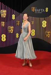 Rosamund Pike - Attends the EE BAFTA Film Awards 2024 at The Royal Festival Hall in London 02/18/2024