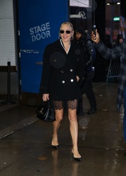 Chloe Sevigny - Outside GMA Studios in New York 01/25/2024