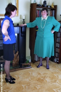 Permanent Link to Kate with Marion