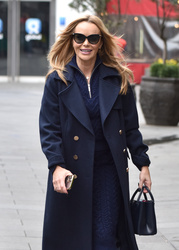 Amanda Holden - Seen at Global Radio Studios in London 02/21/2023