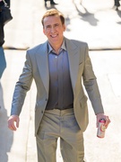 Nicolas Cage - Seen at the 'Jimmy Kimmel Live!' studios in Los Angeles - April 20, 2022