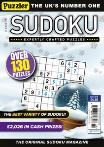 Puzzler Sudoku – Issue 276, 2026