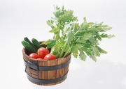 Сезонные овощи / Vegetables in Season MEH1D0_t
