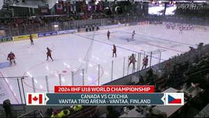 IIHF WJC U18 2024-04-26 Canada vs. Czechia 720p - English MET9AFB_t