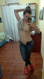 Sexy Brunette Amateur Babe