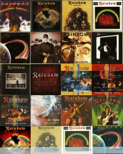 Rainbow - Discography (1975-1995) FLAC