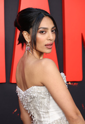 Sobhita Dhulipala - At the "Monkey Man" premiere held at TCL Chinese Theatre in Los Angeles, California. 04/03/2024