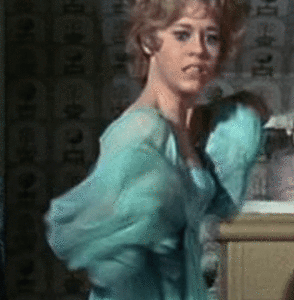 Jane Fonda - Any Wednesday (1966).gif