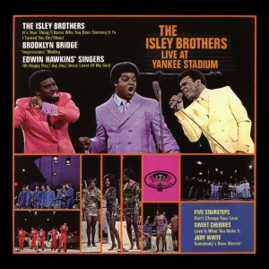 VA – The Isley Brothers Live At Yankee Stadium, 1969 (2015) FLAC