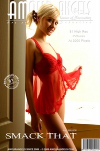 Permanent Link to 2008 01 07 – Anna – Smack That