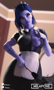 Milapone3d -3d art - Author