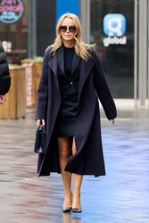 Amanda Holden -  Leaving the Global Radio Studios in London 03/28/2023